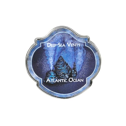 Deep Sea Vents, Atlantic Explorer Pin - Collectible Enamel Lapel Pin | Hydrothermal vents on the seafloor, 1.25 in jeweler class metal