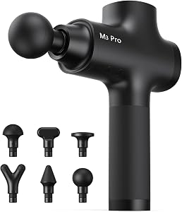 Opove M3 Pro 2 Massage Gun Deep Tissue Percussion Muscle Massager for Workout, Handheld 