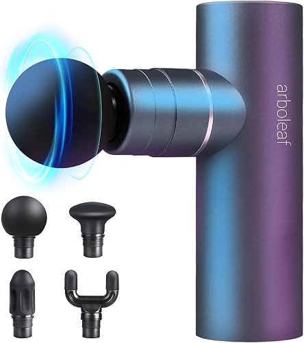 arboleaf Massage Gun Deep Tissue with Silent Brushless Motor