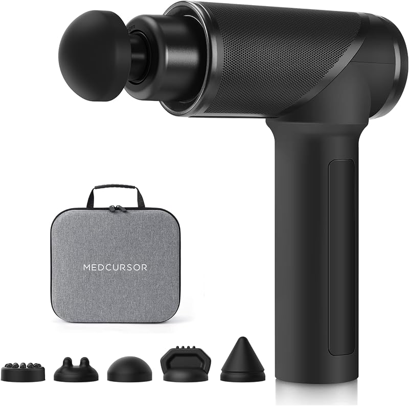 Medcursor Massage Gun, High-Intensity Brushless Percussion