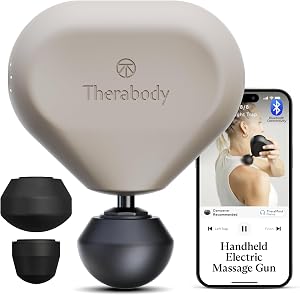 TheraGun Mini (3rd Generation) by Therabody – Ultra-Portable Massage Gun and Travel Esse